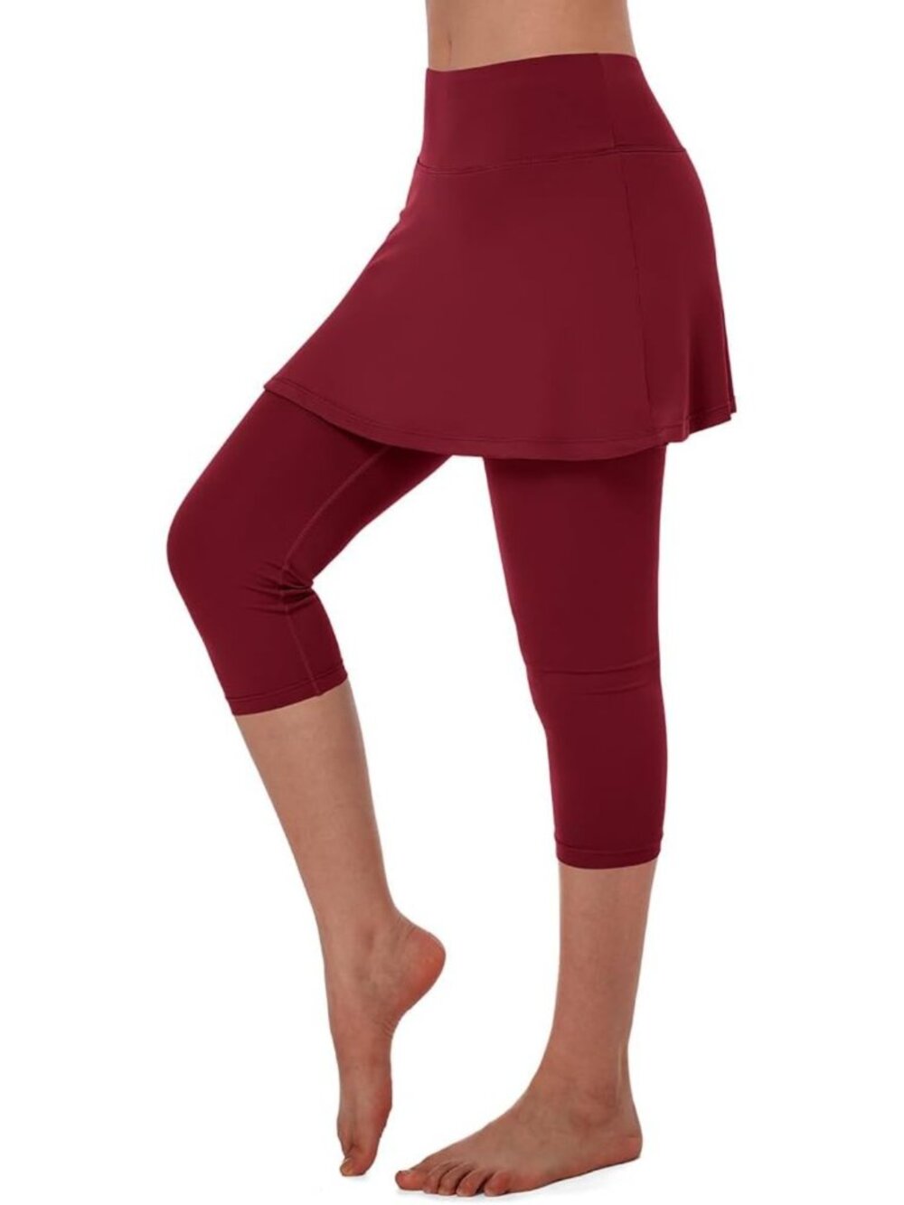 Skirted Leggings for Women - Tennis & Yoga Activewear, Stylish & Comfortable